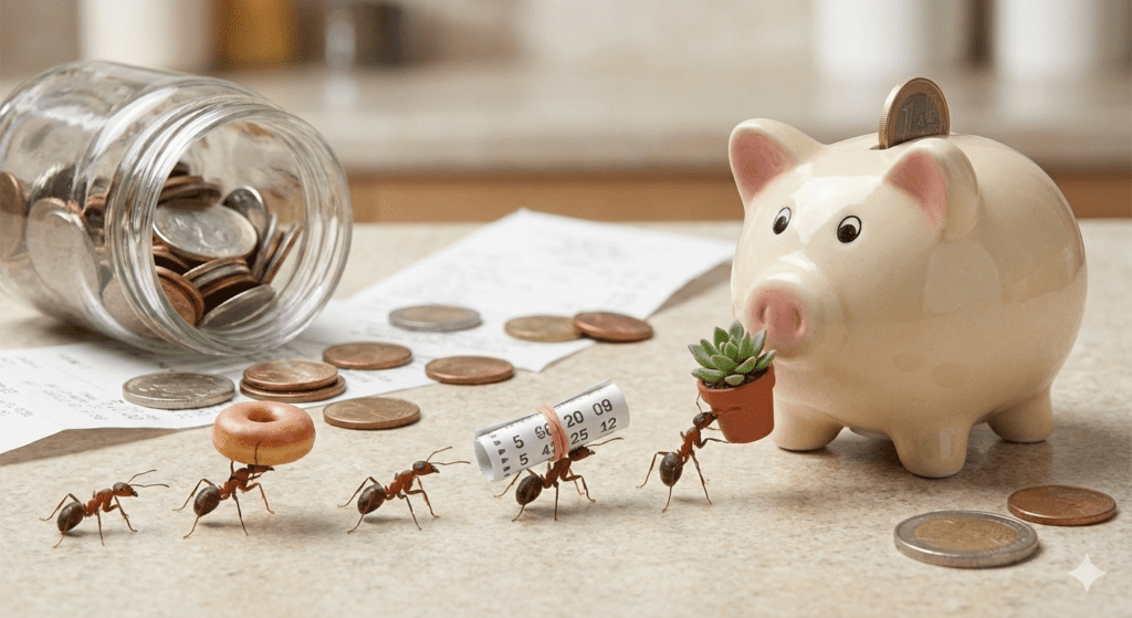 Gastos hormiga en Colombia: qué son, cómo identificarlos y cómo eliminarlos sin dejar de vivir 1 gastos hormiga en colombia