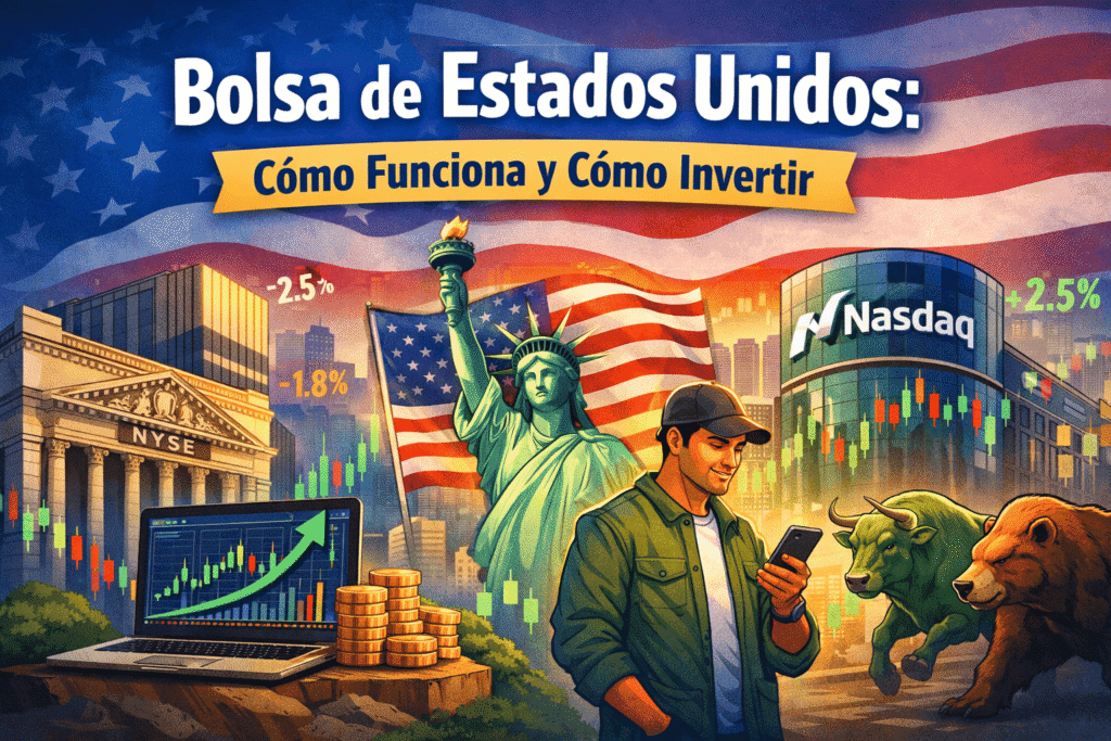 bolsa de Estados Unidos cómo funciona post