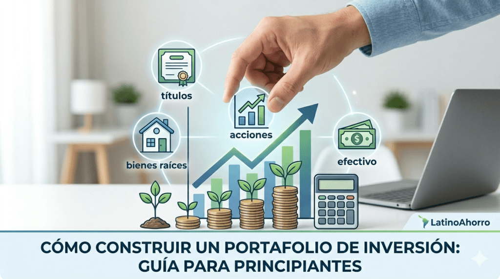 cómo construir un portafolio de inversión