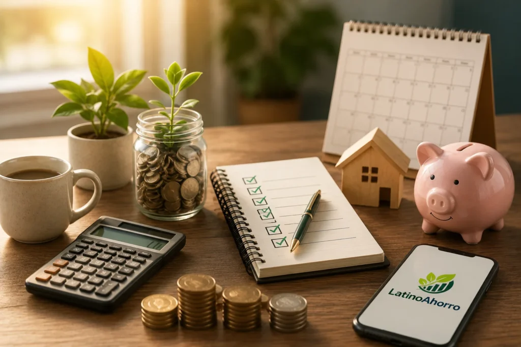 Home 1 checklist financiero mensual