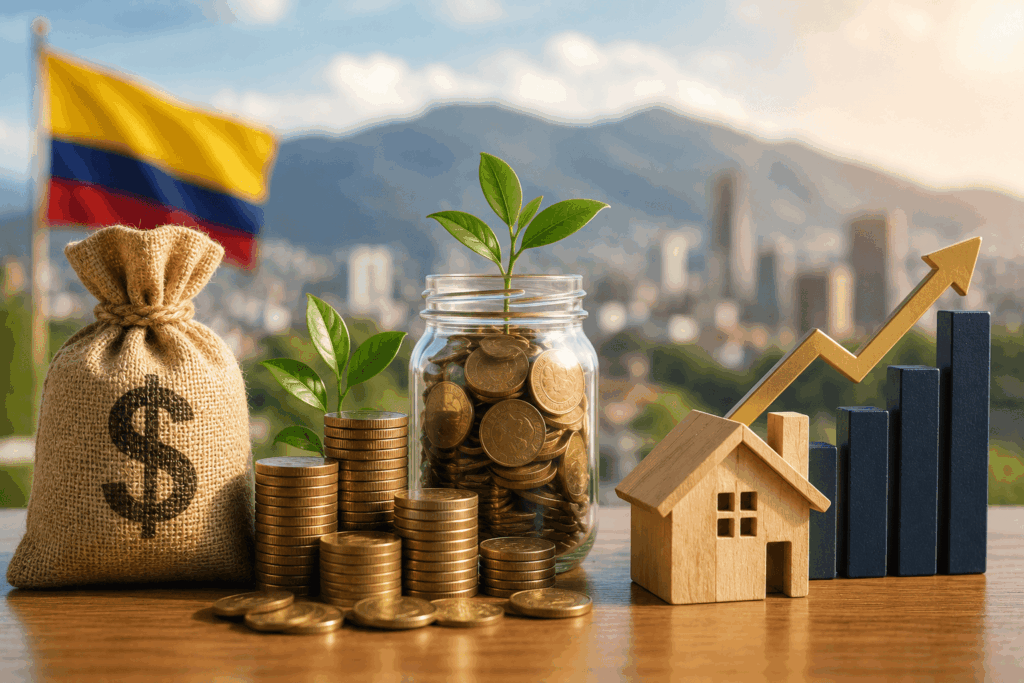 Home 1 Cómo proteger tu dinero de la inflación en Colombia