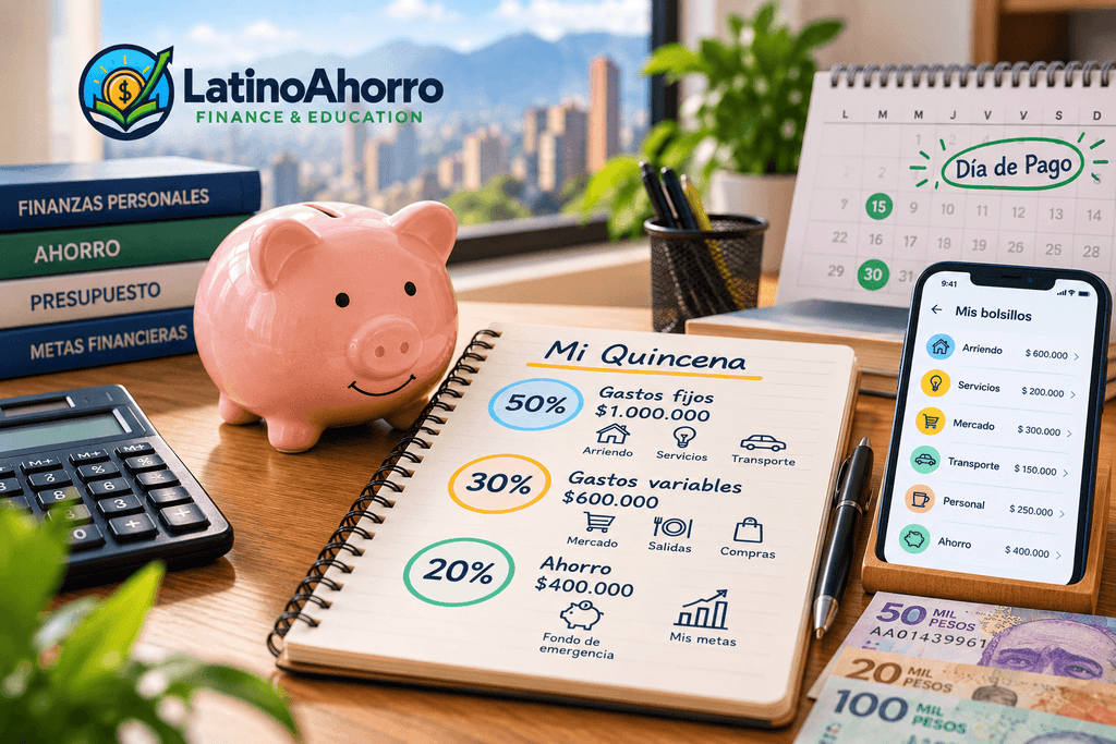 Planifica tu quincena con proposito